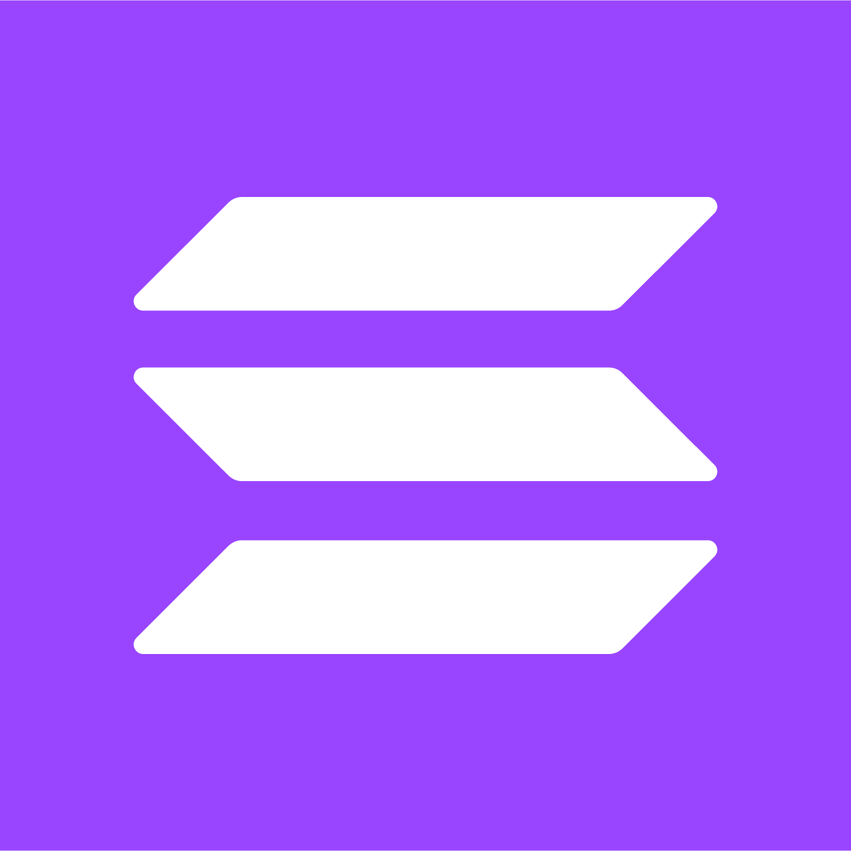 Solana above ___ on March 10? card icon