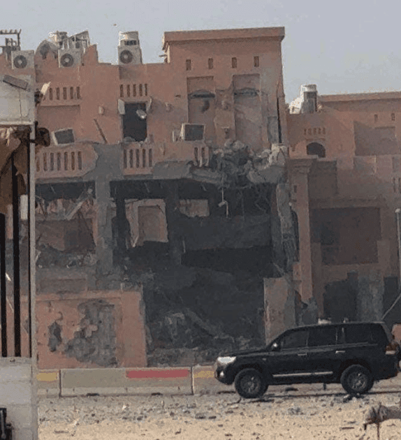 How many different countries will Israel strike in 2026? card icon