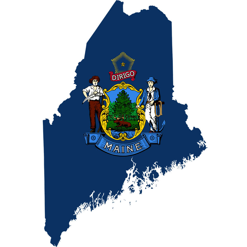 Maine Senate Election Winner card icon