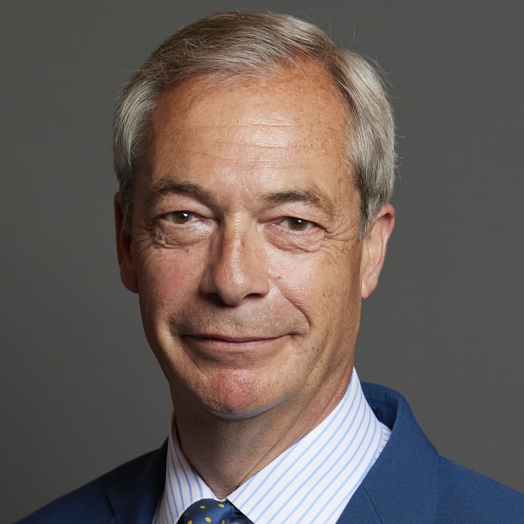 icon for Will Nigel Farage get second place in the Clacton by-election?