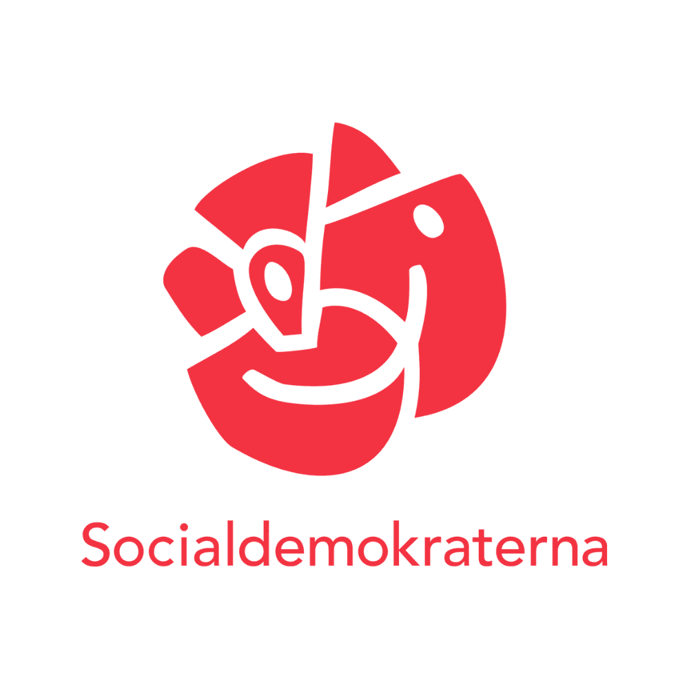 Swedish Social Democratic Party (S) icon