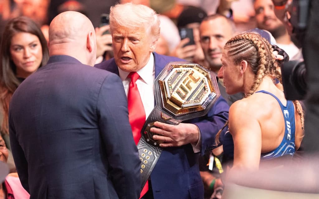 Will Trump attend UFC 327? card icon