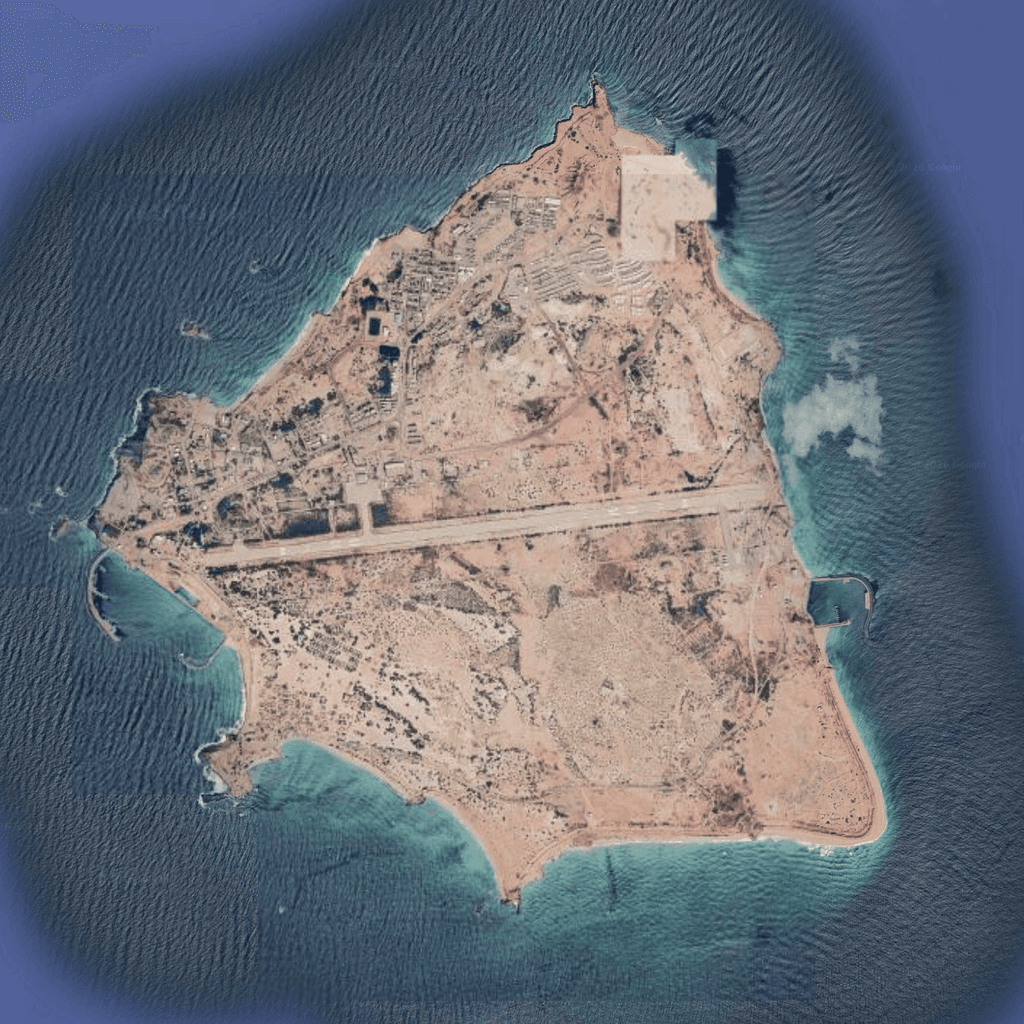 icon for Abu Musa Island no longer under Iranian control by July 31?