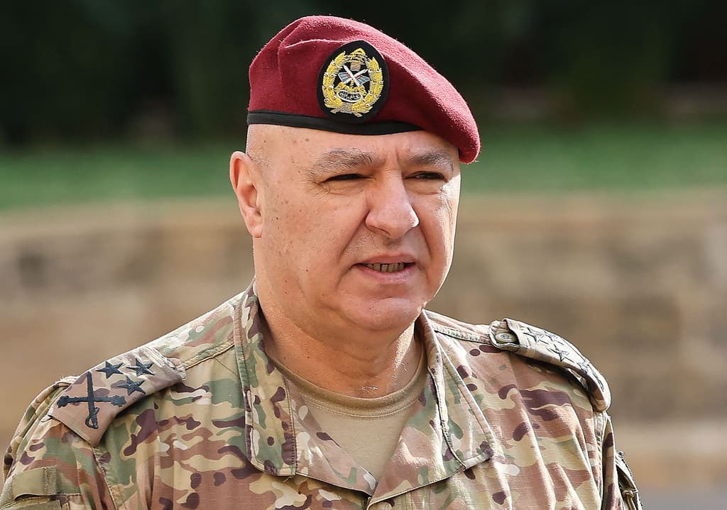 Joseph Aoun out as President of Lebanon by December 31?