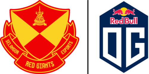 Selangor Red Giants OG Esports