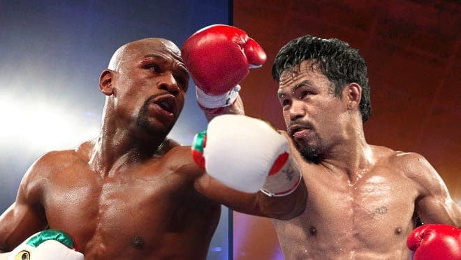 Floyd Mayweather vs. Manny Pacquiao 2 card icon