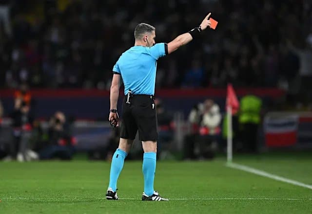 UEFA Champions League: Most Red Cards card icon