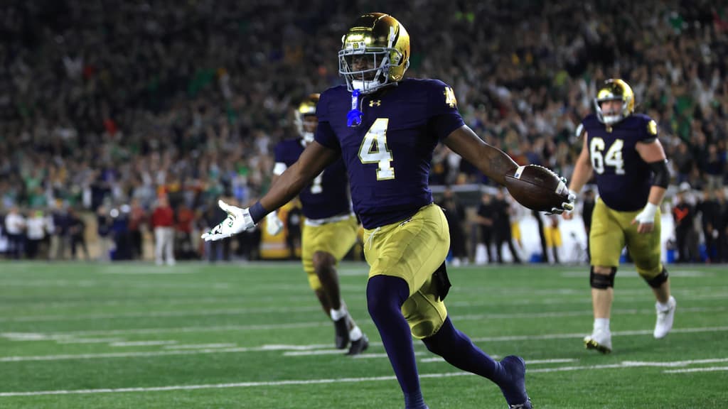 Will Jeremiyah Love go top 10 in the 2026 Pro Football draft? card icon