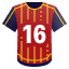 icon for Rodri: 2+ shots on target